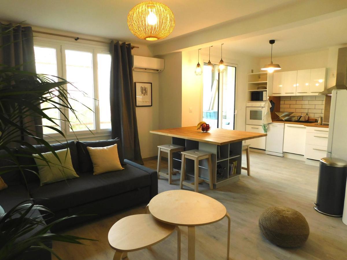 Bel Appartement 4 Pieces ตูลง ภายนอก รูปภาพ