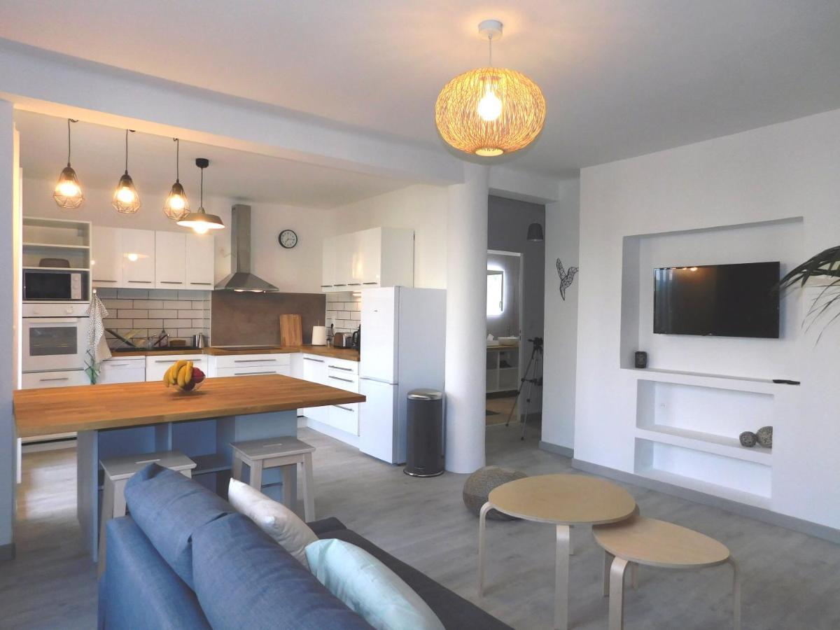 Bel Appartement 4 Pieces ตูลง ภายนอก รูปภาพ