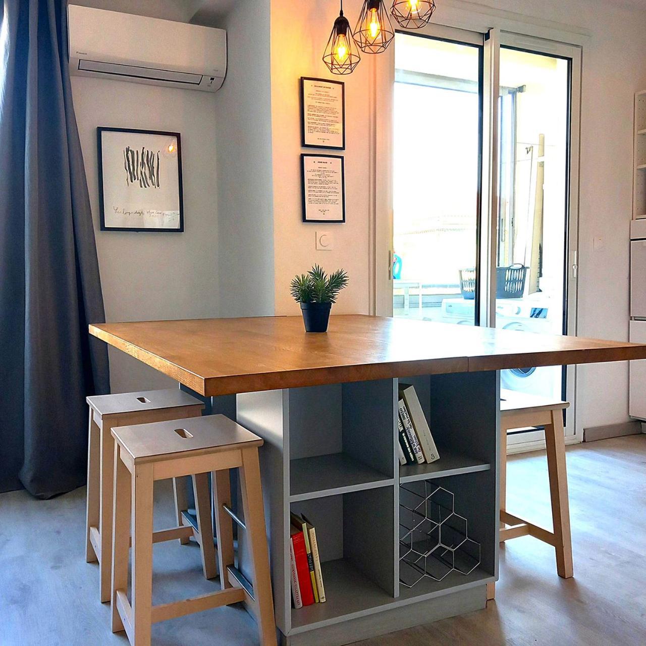 Bel Appartement 4 Pieces ตูลง ภายนอก รูปภาพ