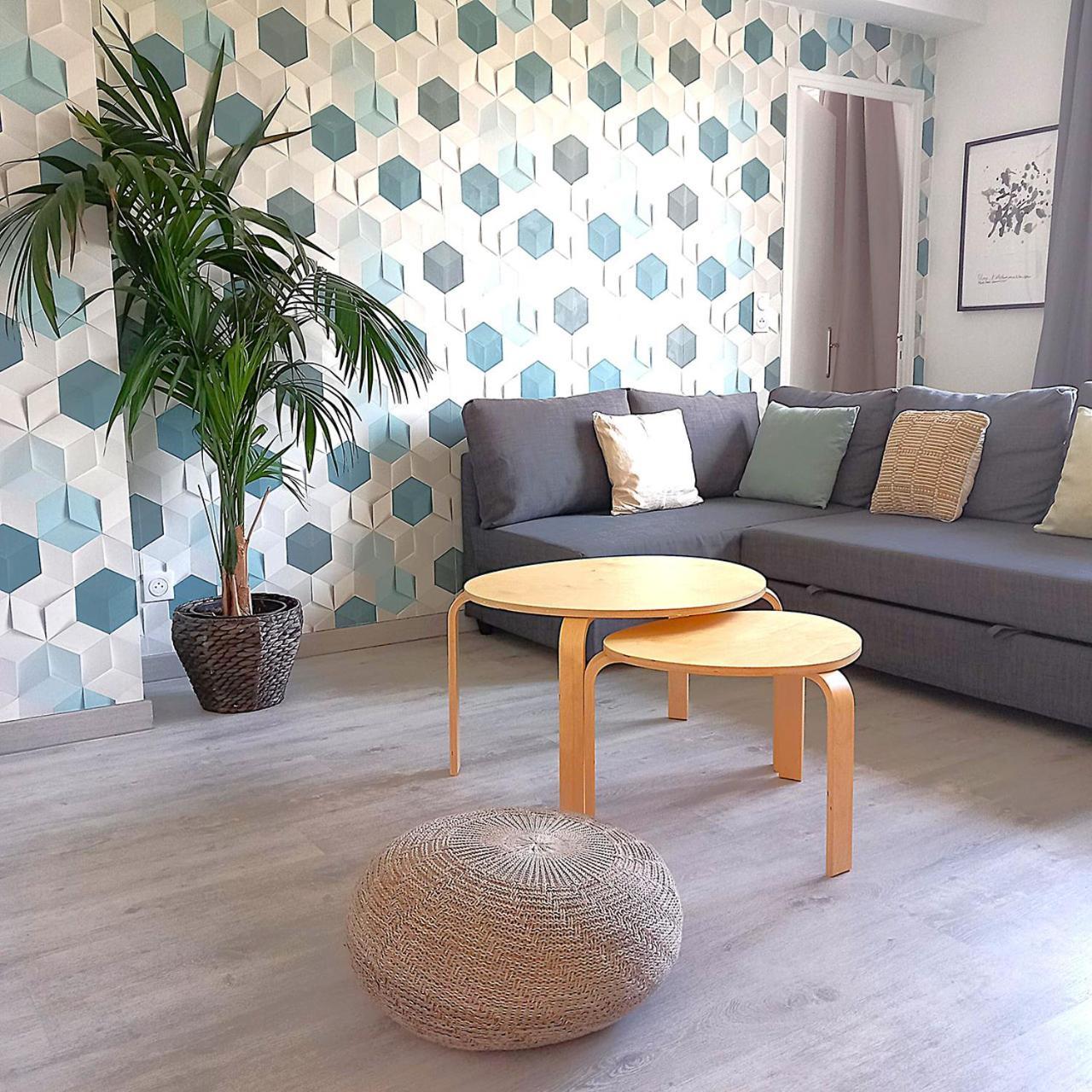 Bel Appartement 4 Pieces ตูลง ภายนอก รูปภาพ